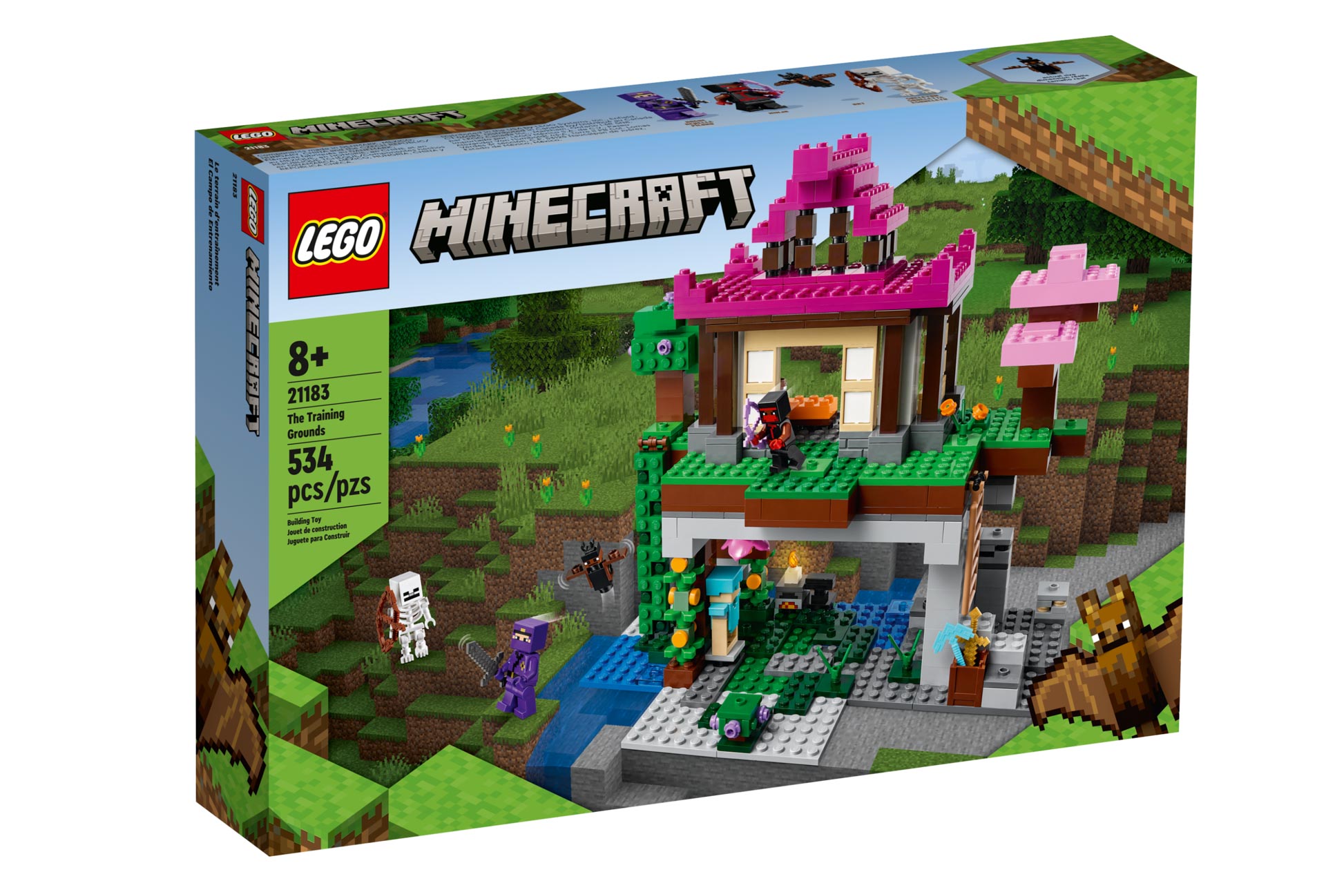 LEGO Minecraft 2022 Releases