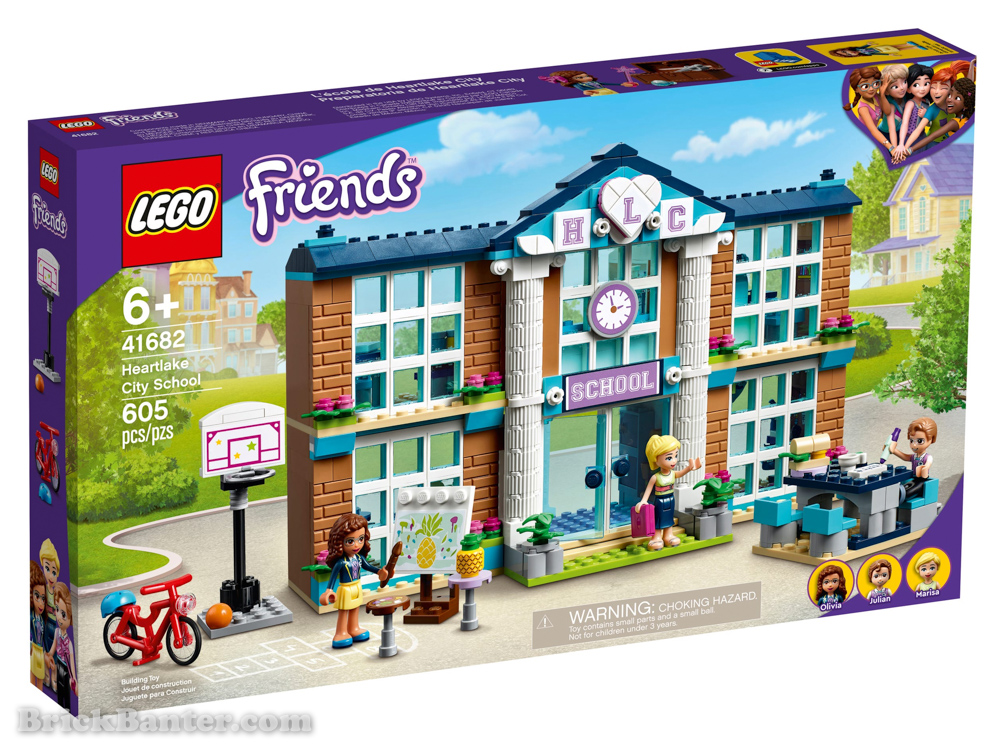 LEGO Friends – 41682 - Heartlake City School