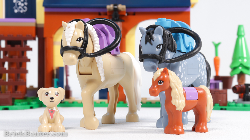 LEGO Friends – 41683 - Forest Horseback Riding Center