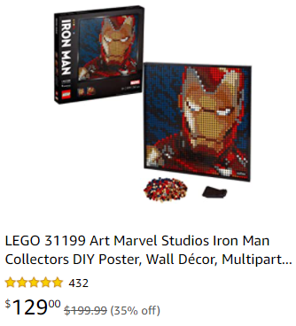LEGO Deals on Amazon