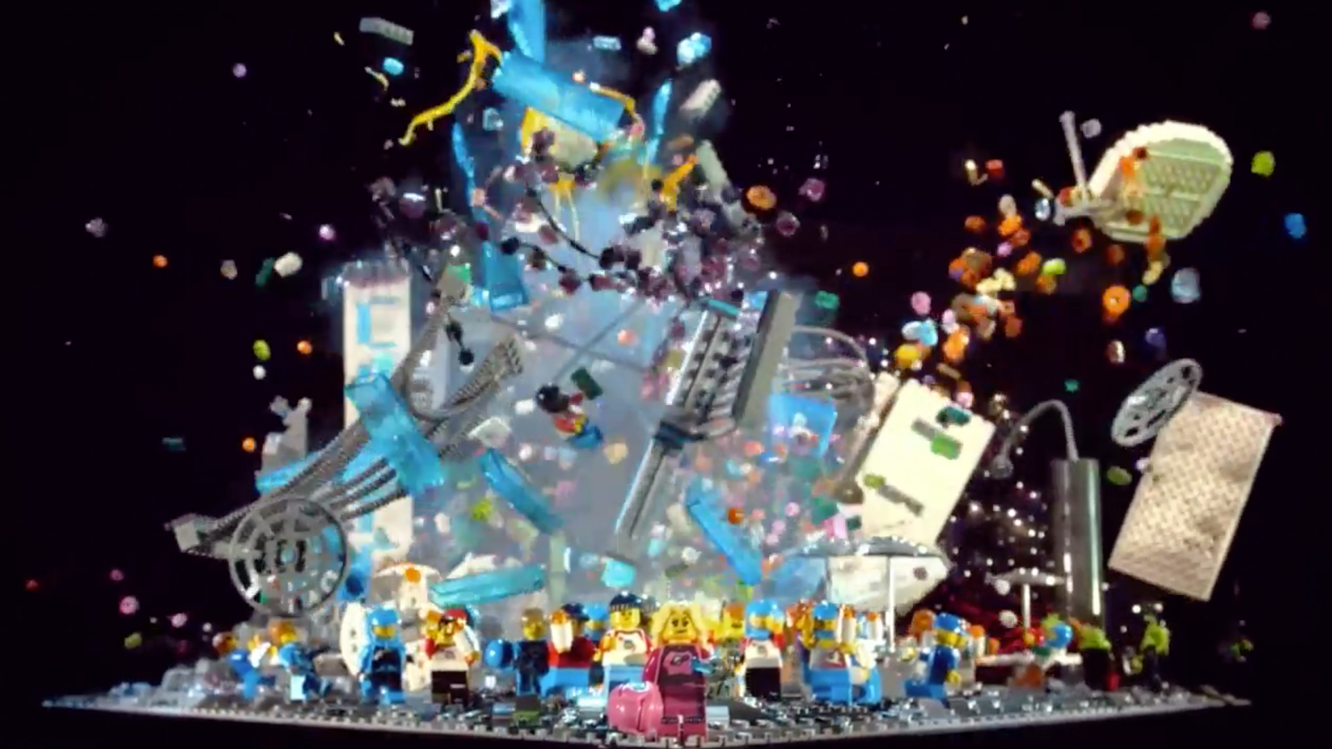LEGO Masters U.S Season 2 – Explosion Challenge – Natalie and Michelle - Intergalactic Girl - Slime - Intergalactic Pick Me Up