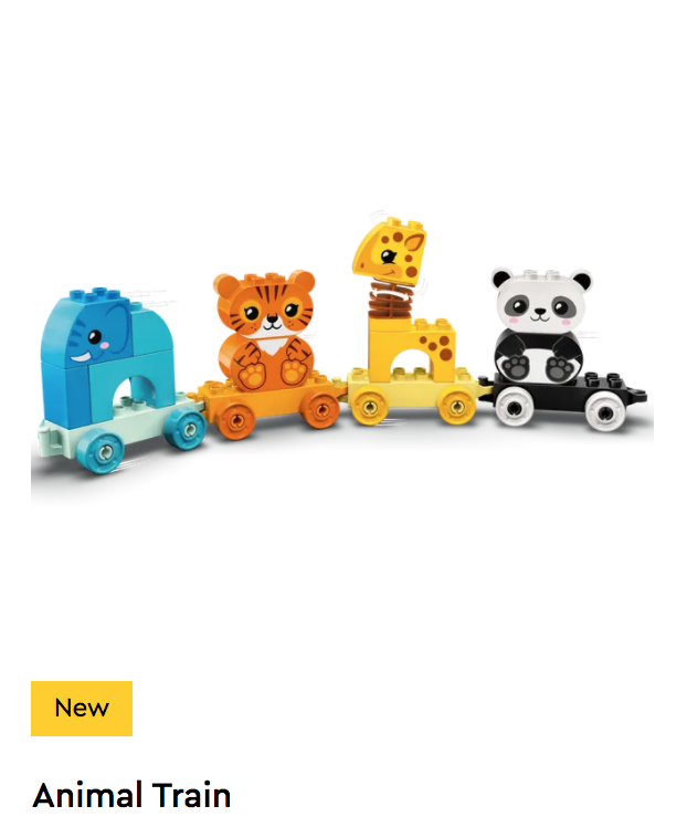 LEGO Duplo - 10955 - Animal Train