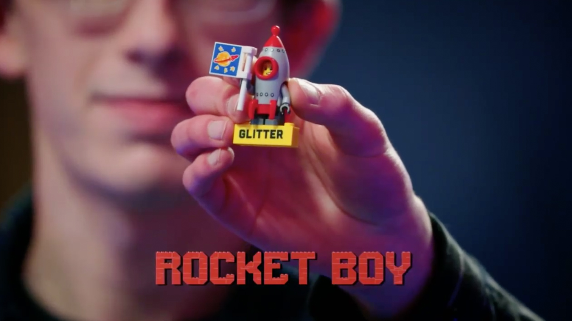 LEGO Masters U.S Season 2 – Explosion Challenge – Caleb and Jacob - Rocket Boy - Glitter - Rocket Boy Defends The Moon