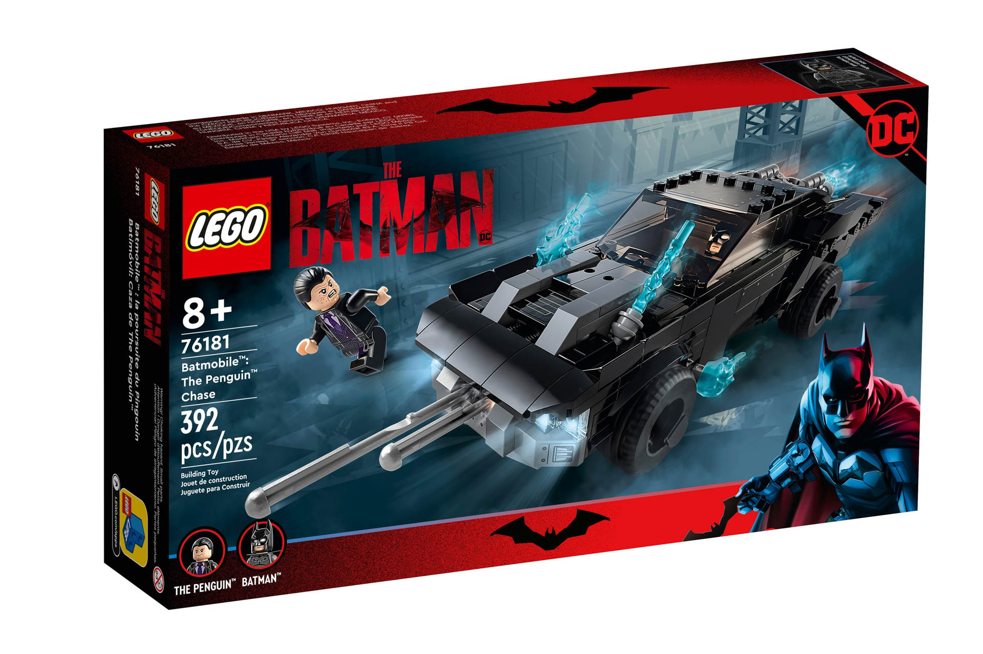 LEGO Batman 2022 Releases