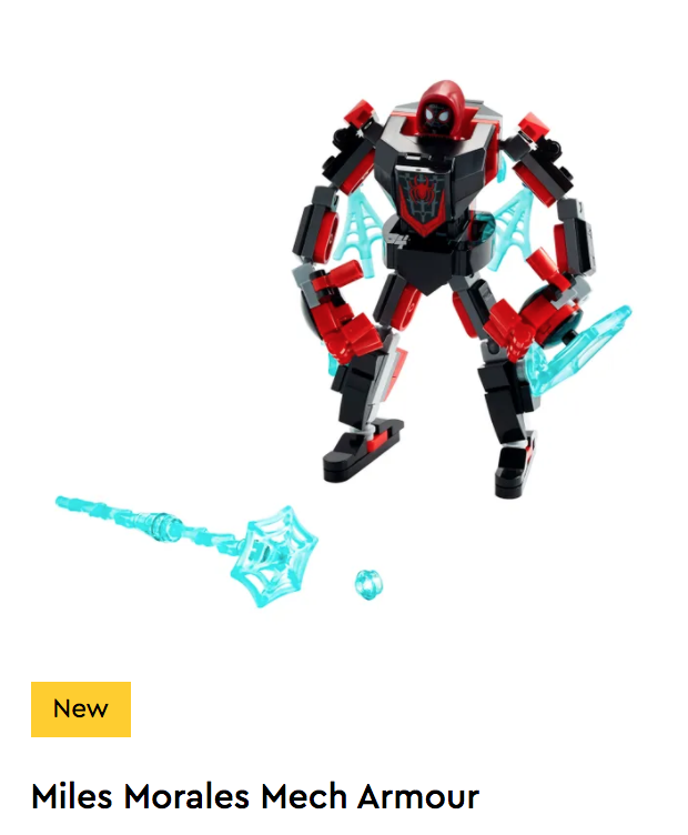 LEGO Spider-Man - 76171 - Miles Morales Mech Armour