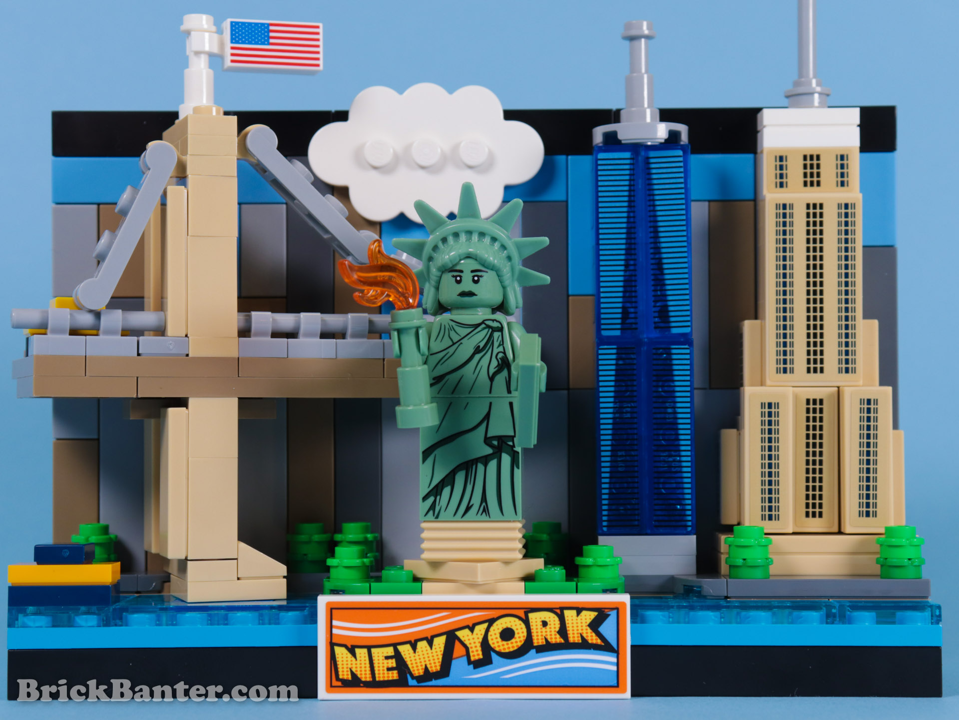 LEGO 40519 - New York Postcard