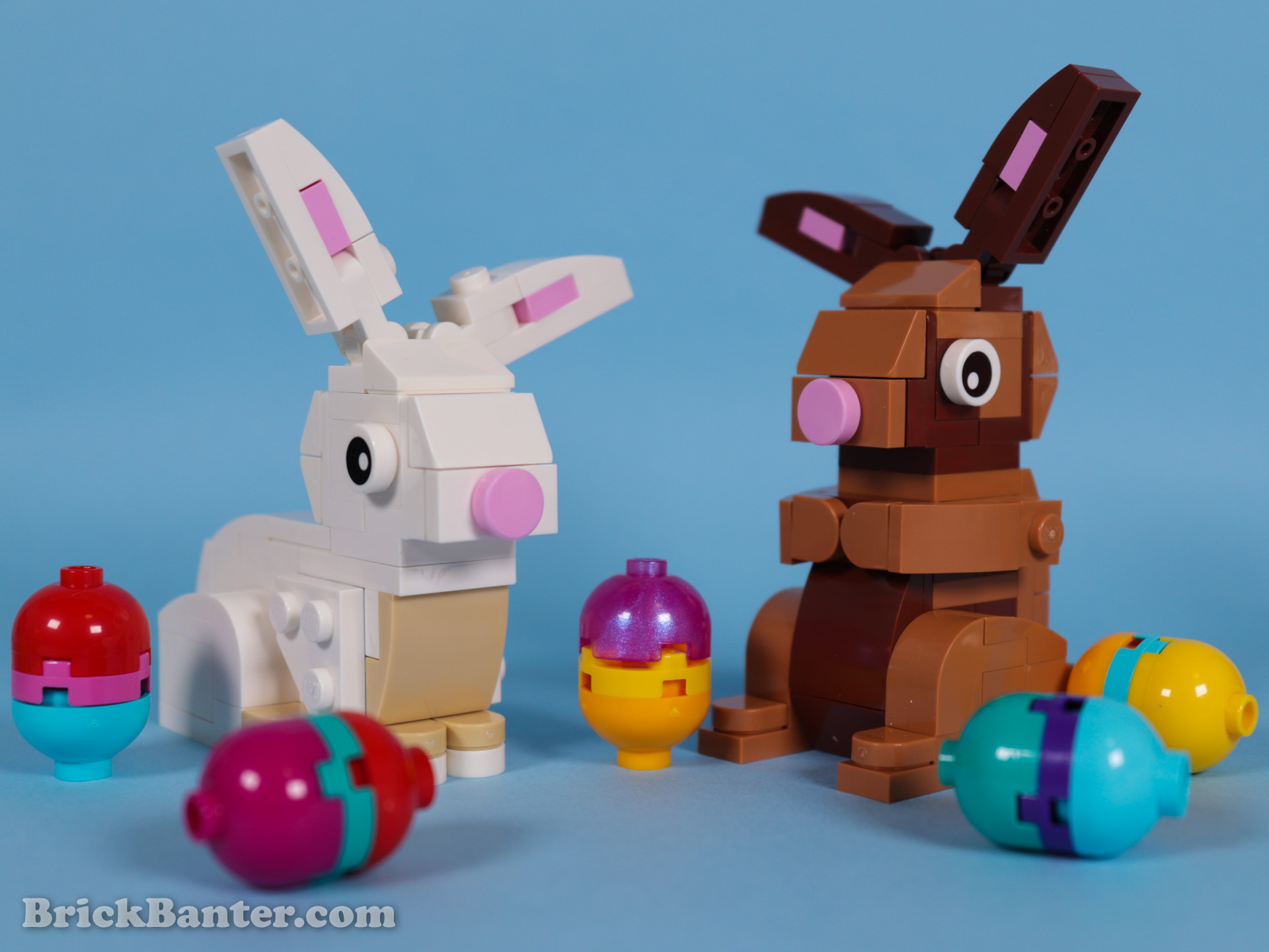 LEGO 40523 Easter Rabbit Display