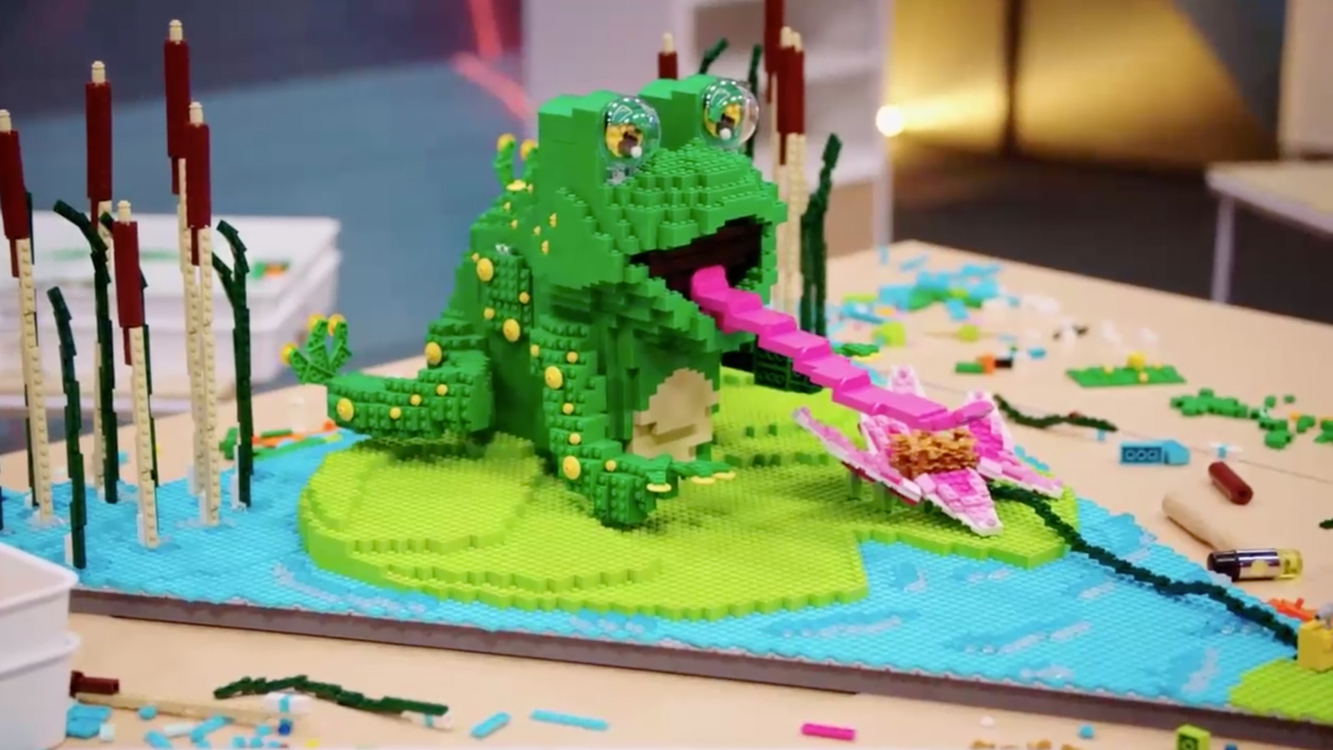 LEGO Masters U.S Season 2 – Explosion Challenge – Bryan and Lauren - Lady Bug - Dust - Lola And Pollen Plot