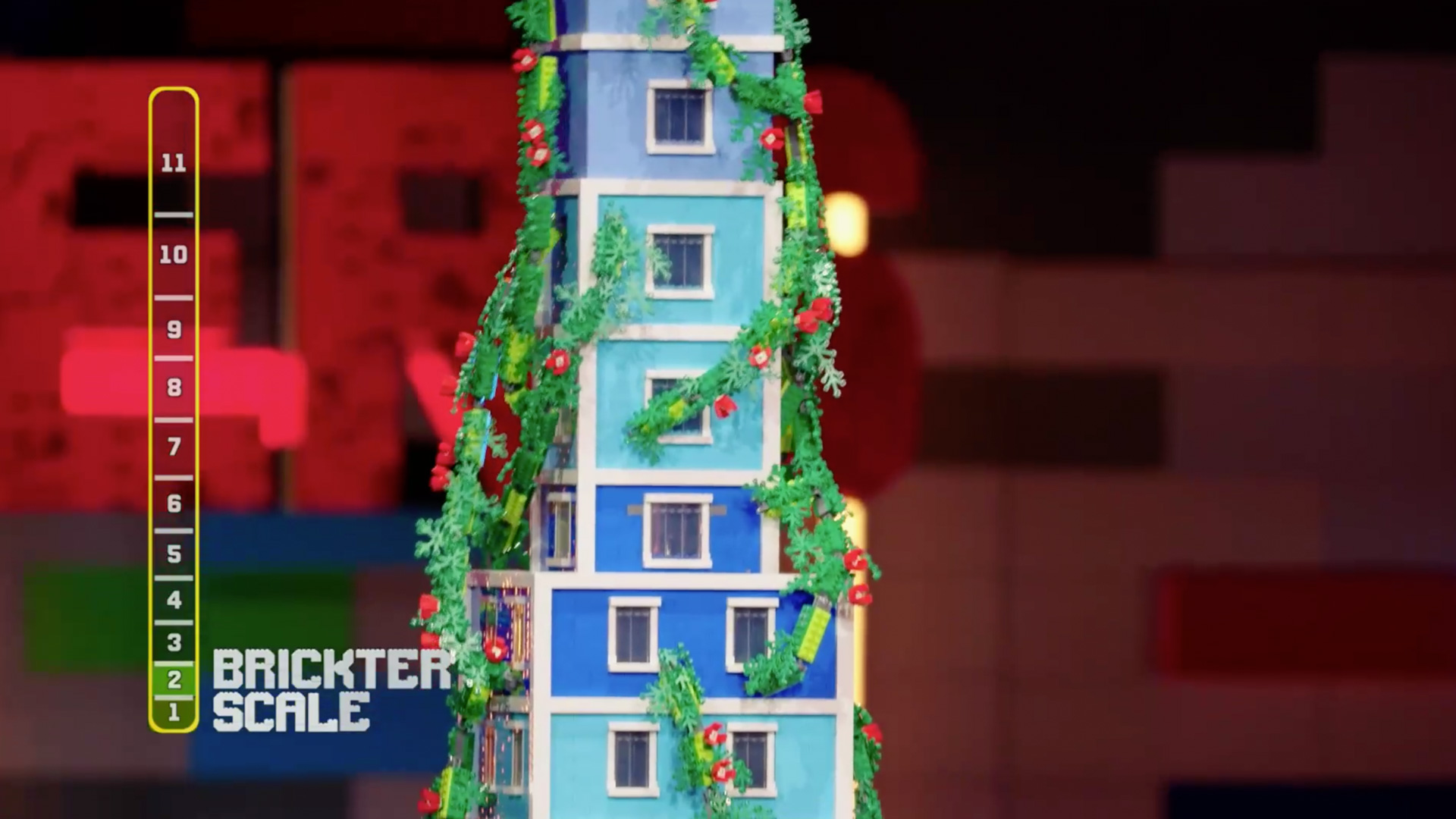 LEGO Masters U.S Season 2     – Make & Shake Challenge –Maria and Philip - Ball Joint Tower