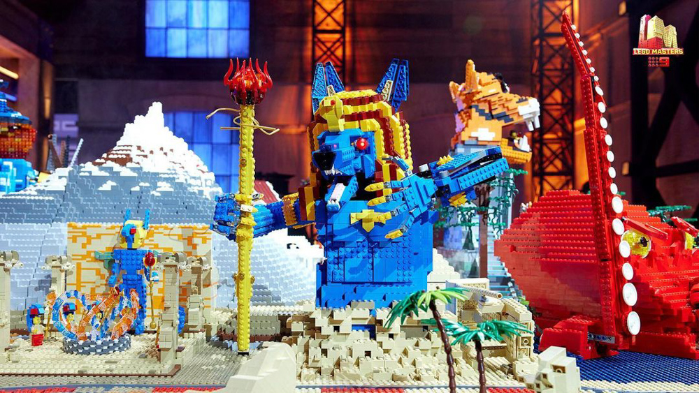 LEGO Masters Australia Season3 - The Heroes Quest – David & Gus - The Anubis