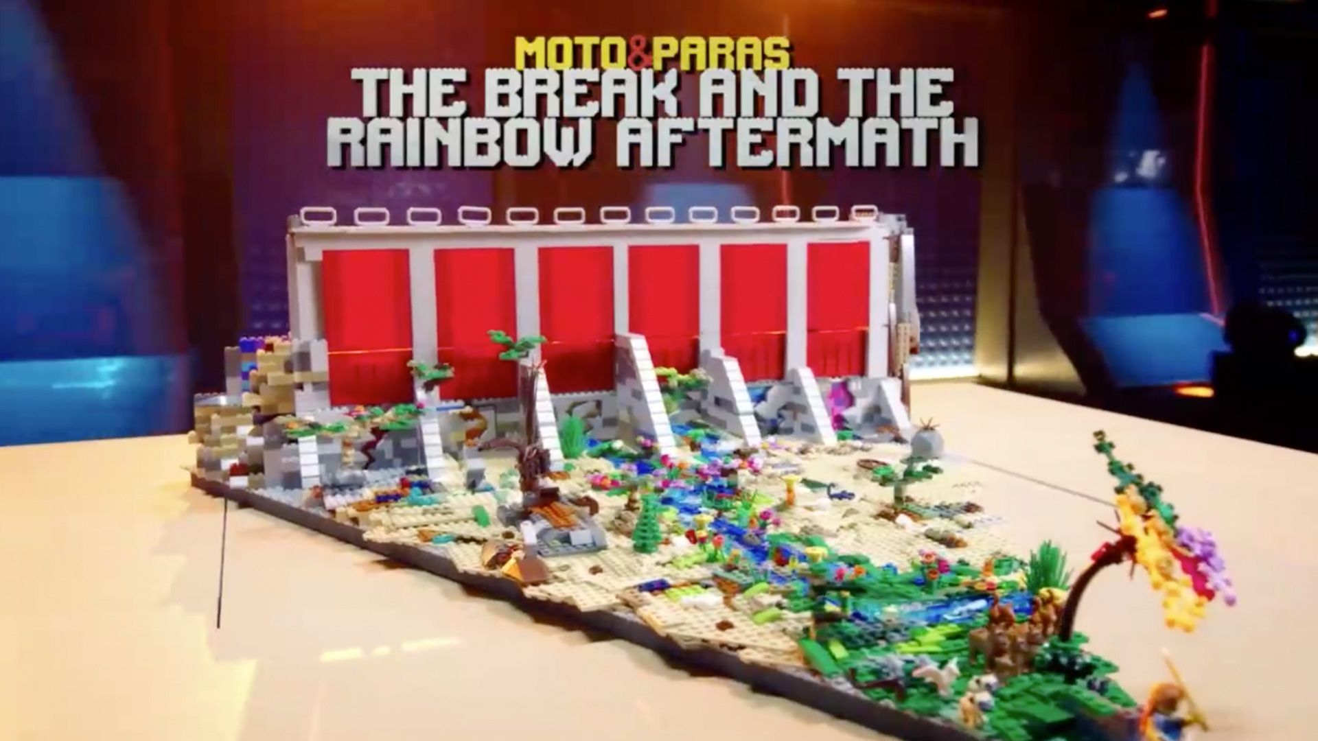 LEGO Masters U.S Season 2 – Explosion Challenge – Paras and Moto - Elf Girl - Water - The Break & The Rainbow Aftermath