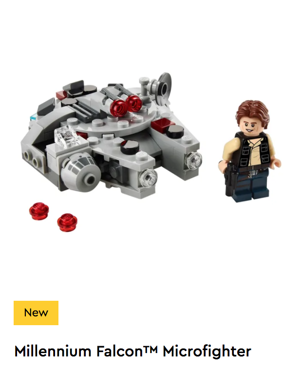 LEGO Star Wars - 75295 - Millennium Falcon™ Microfighter
