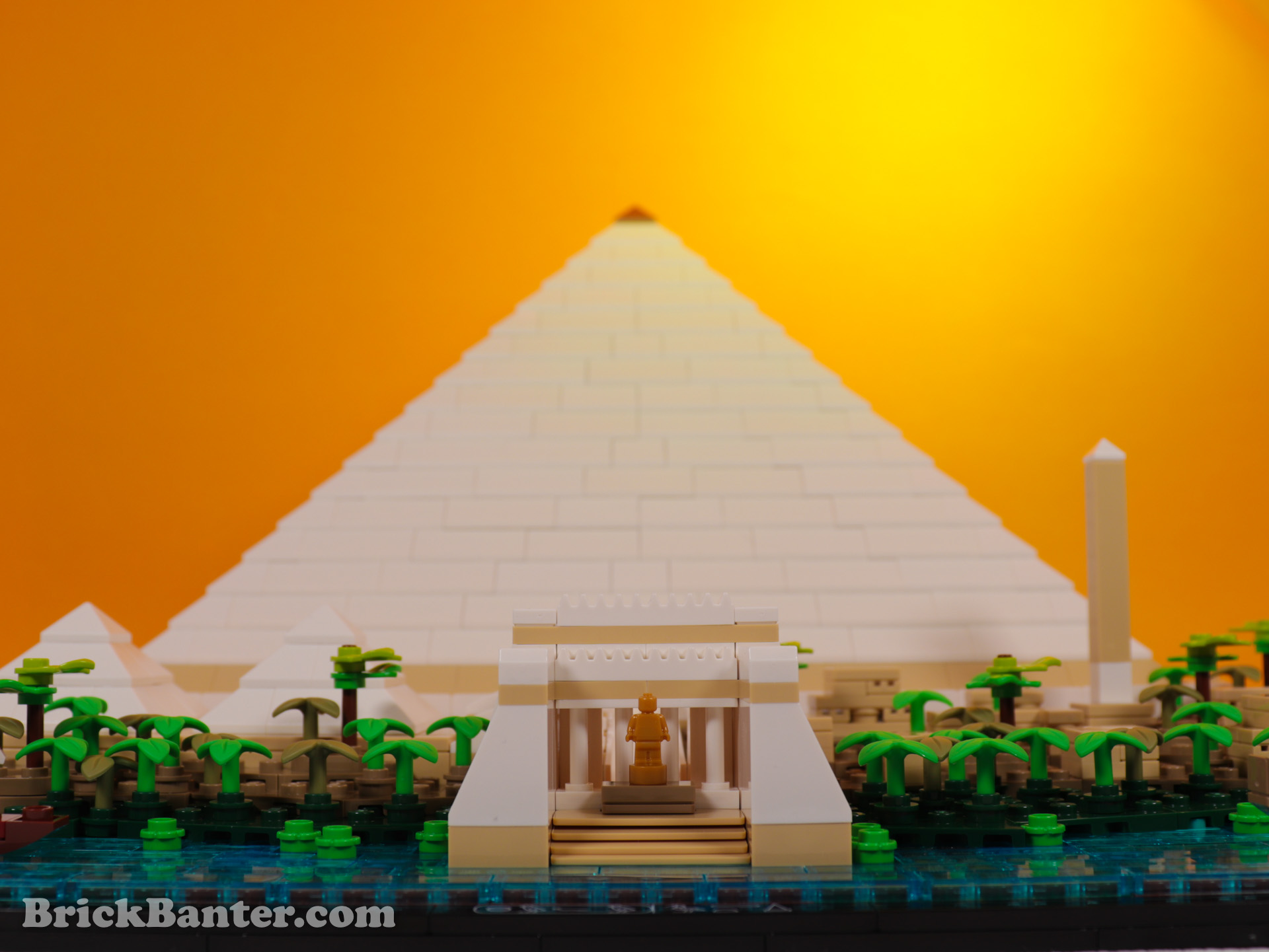 LEGO 21058 - Architecture - Great Pyramid Of Giza - Review Brick Banter