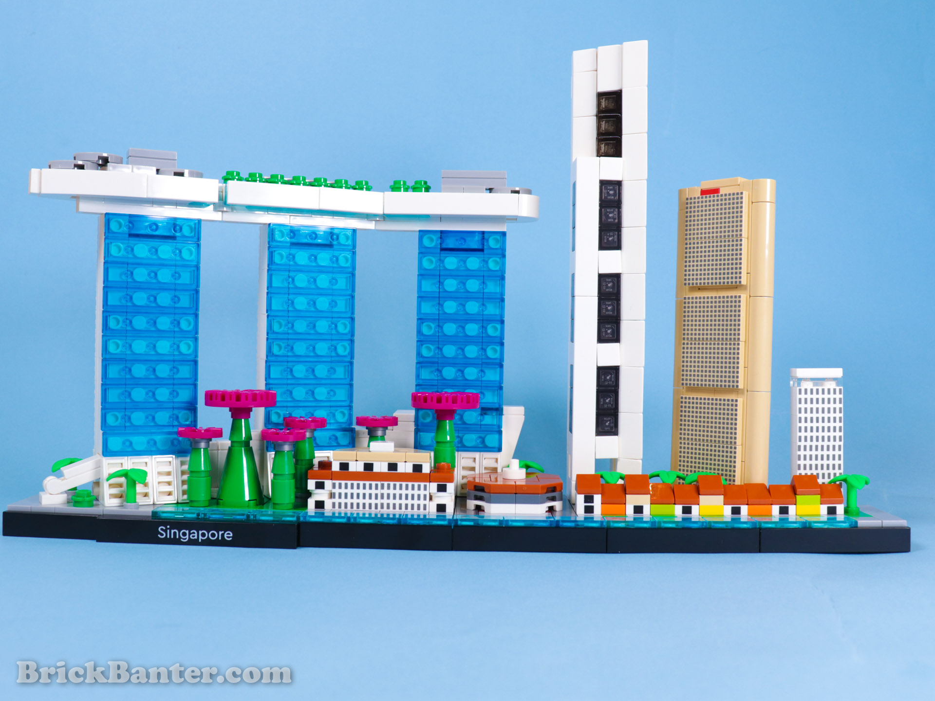 LEGO 21057 Singapore – Architecture New Release 2022