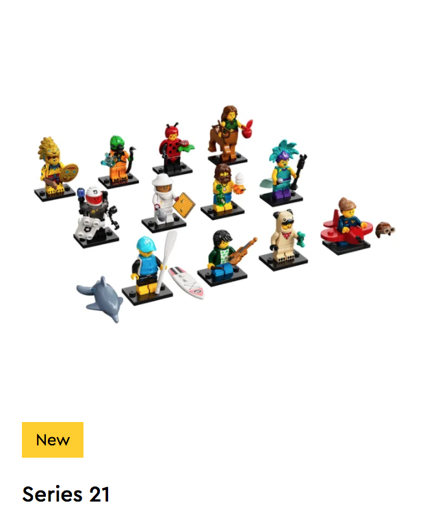 LEGO Collectable Minifigures Series 21 - 71029