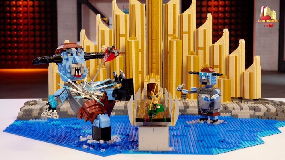LEGO Masters Australia Season3 - Ryan & Gabby - Asgard