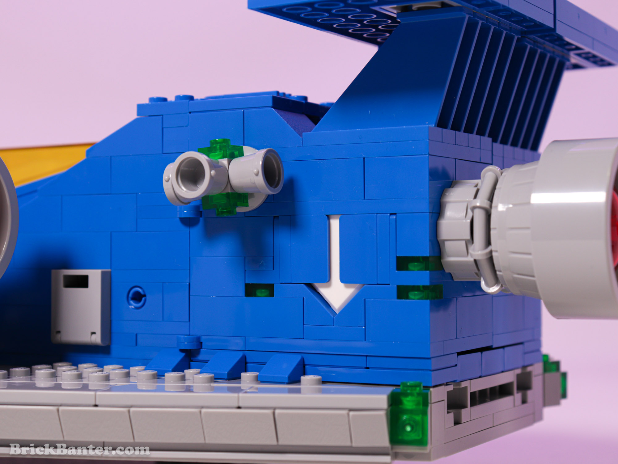 LEGO 10497 - Galaxy Explorer  - Classic Space returns - Full review Brickbanter.com