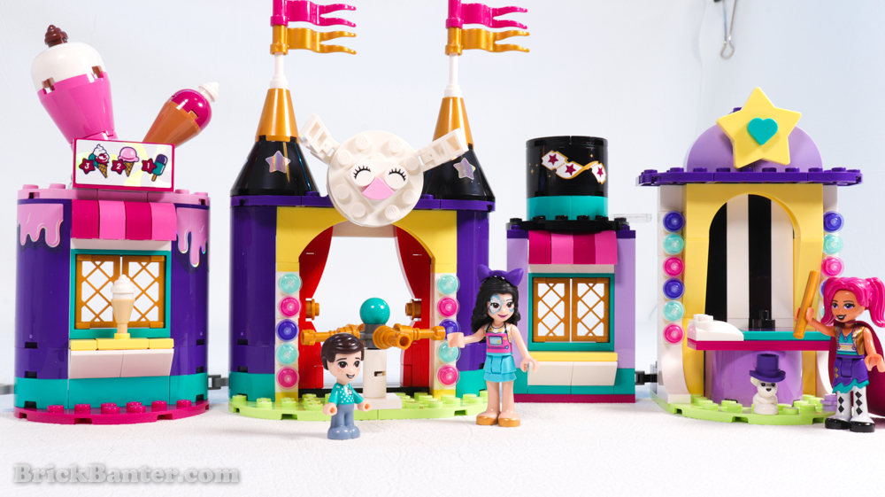 LEGO Friends – 41687 - Magical Funfair Stalls