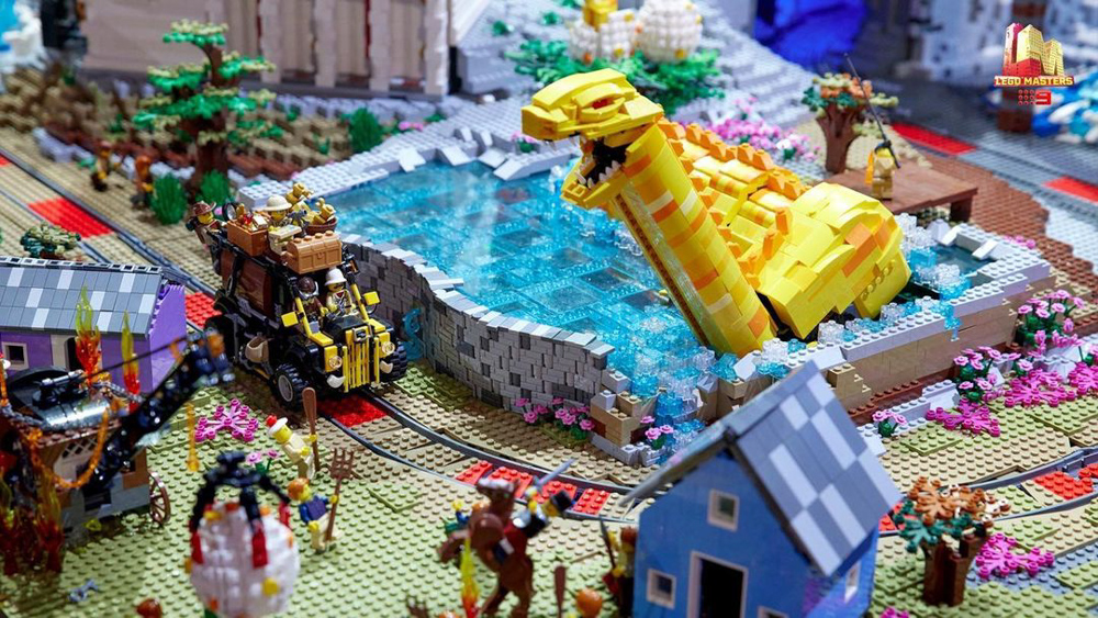 LEGO Masters Australia Season 3 - The Heroes Quest – Loch Ness Monster - Highlands