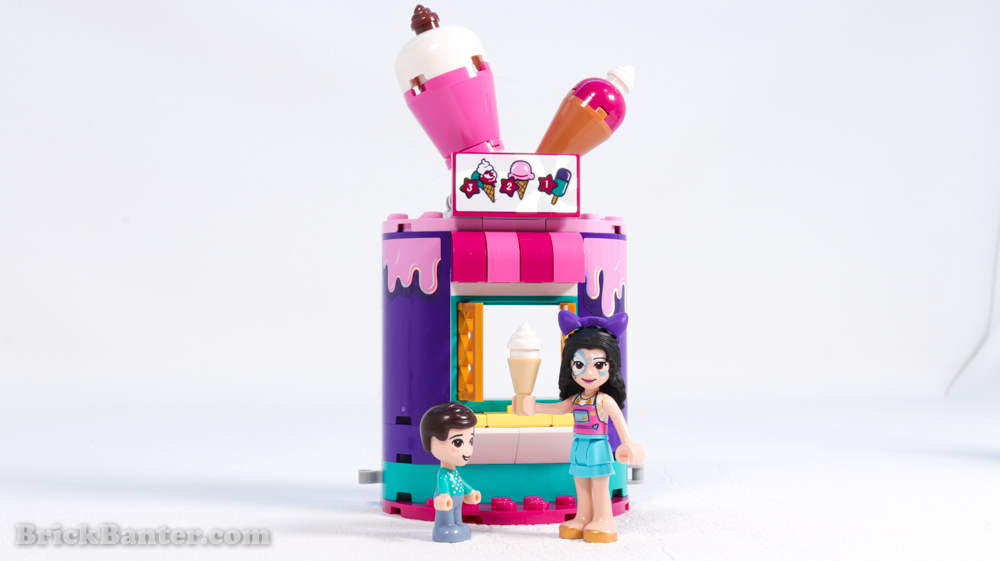 LEGO Friends – 41687 - Magical Funfair Stalls