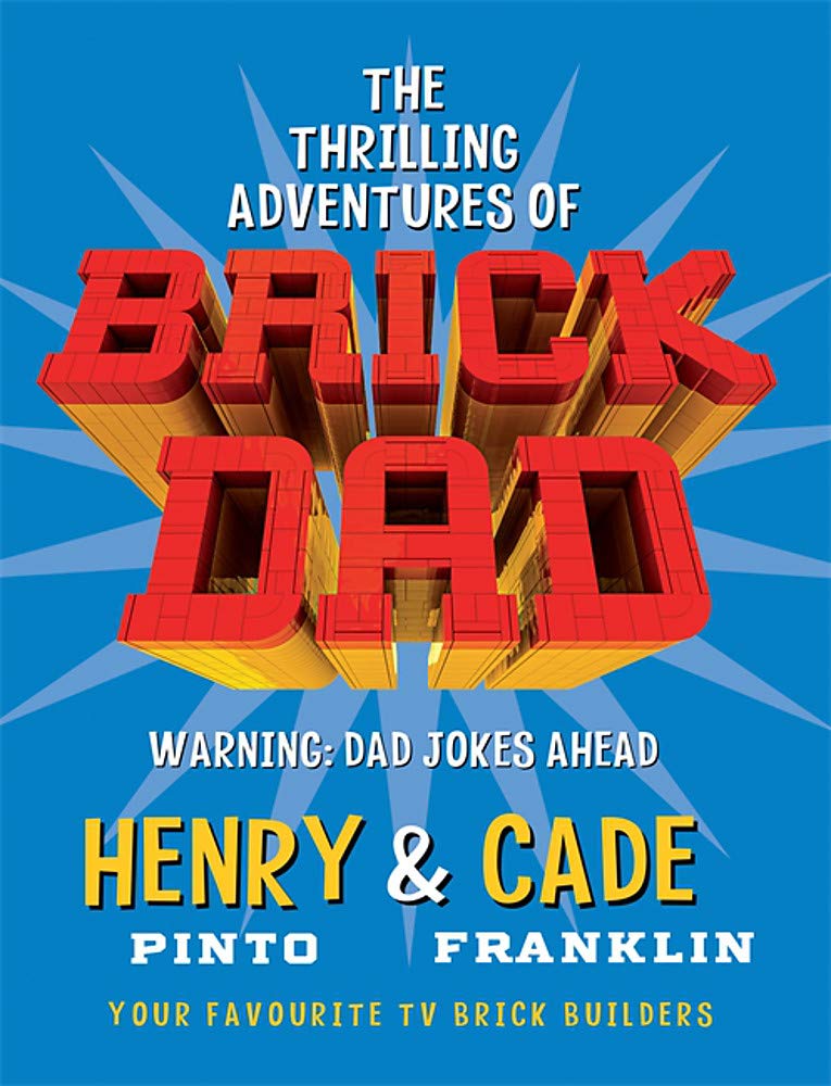 LEGO Masters Australia champions Henry Pinto and Cade Franklin create the perfect gift for the many thousands of LEGO-loving 'brick dads' around Australia. Chuckle along with Henry and Cade's all-too-familiar dad scenarios - and dad jokes!