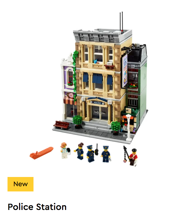 LEGO Creator Expert - 10278 - Police Station