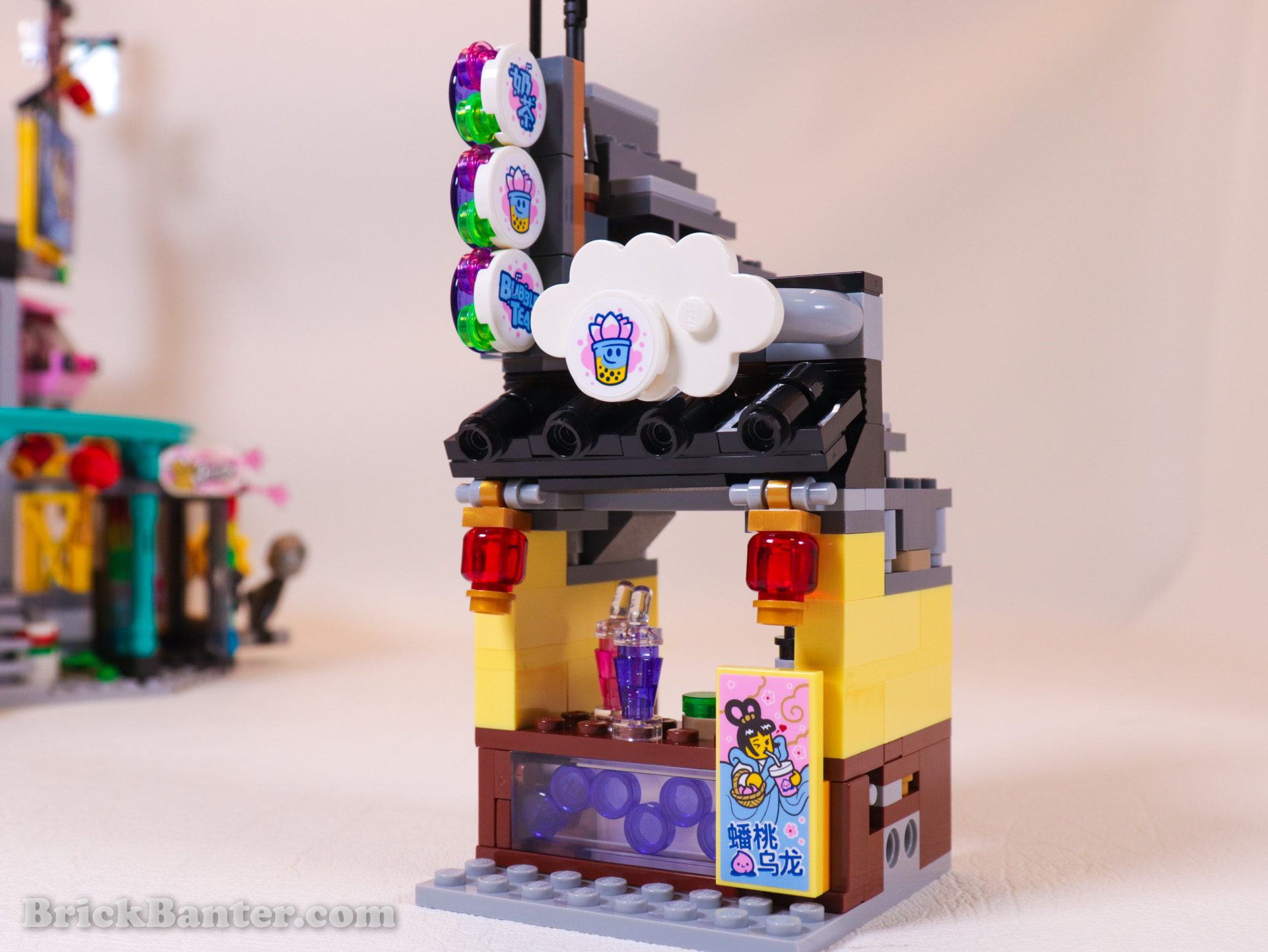 LEGO 80036 Monkie Kid 2022     - The City Of Lanterns