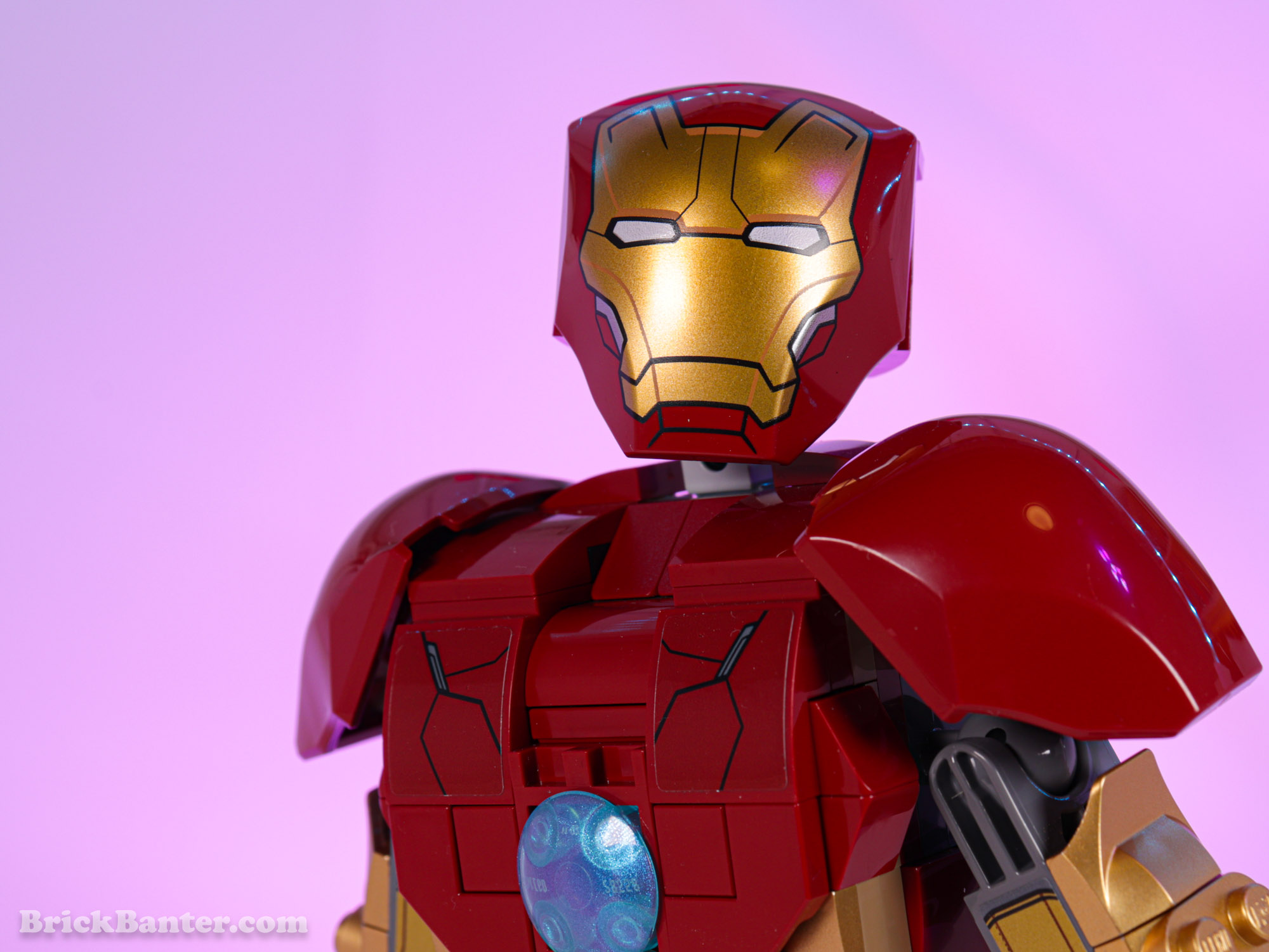 LEGO 76206 - Iron Man Figure - Set Review Brick Banter