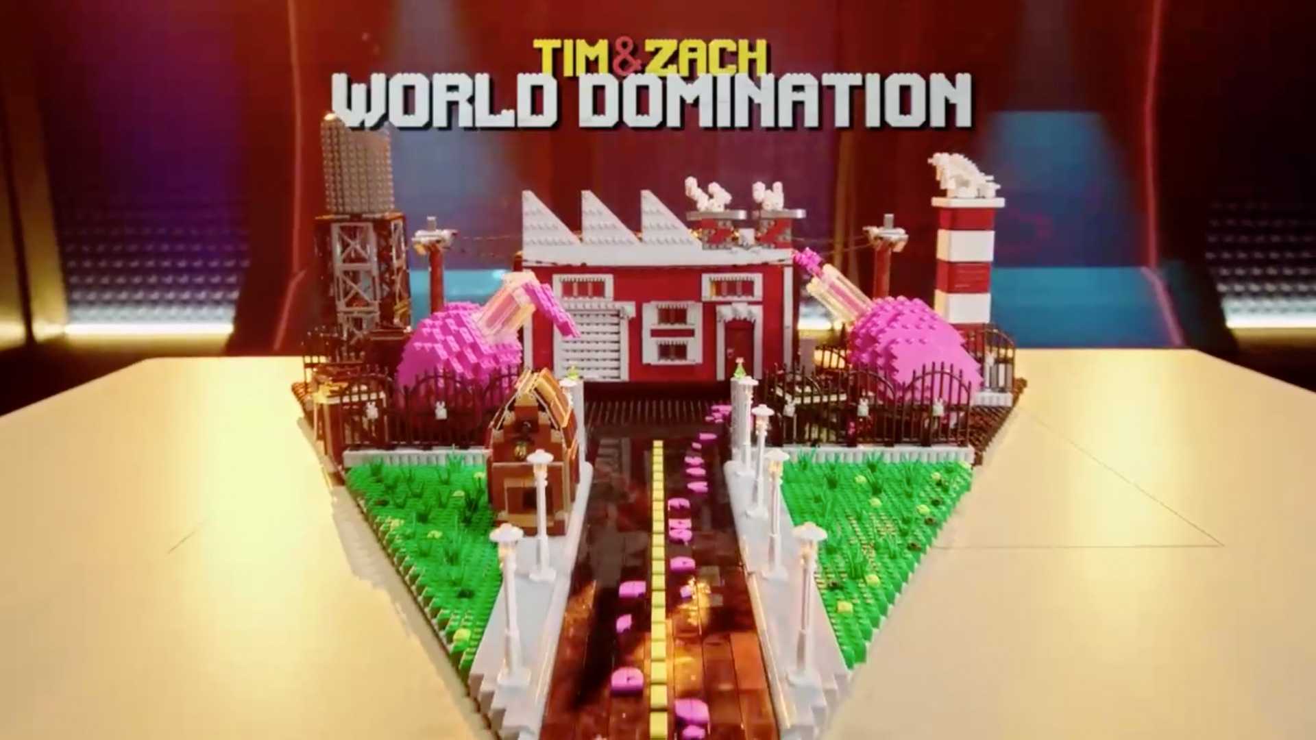 LEGO Masters U.S Season 2 – Explosion Challenge – Zach and Tim - Monster Scientist - Slime - World Domination