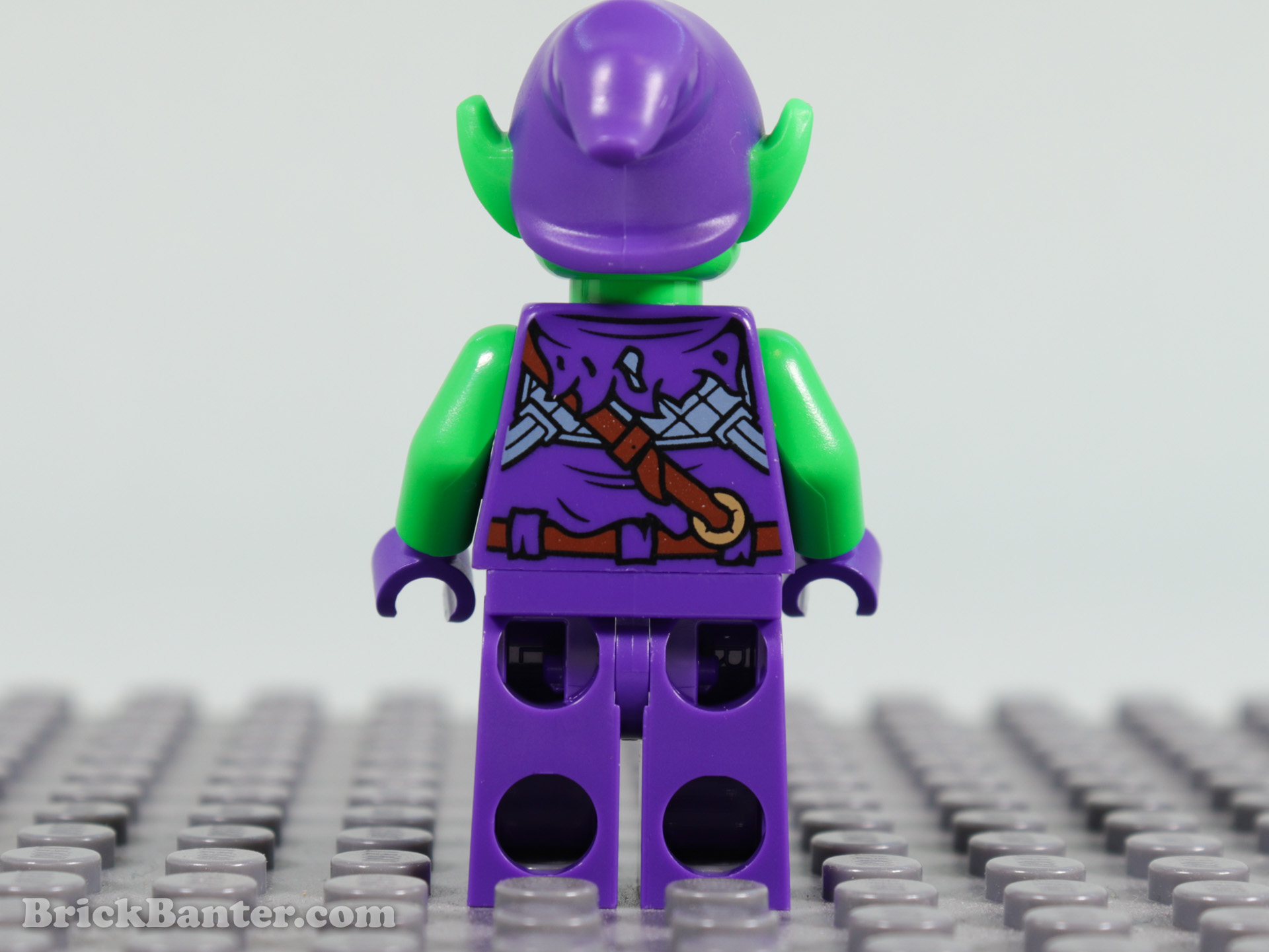LEGO 76219 - Spider-Man & Green Goblin Mech Battle - Review BrickBanter.com