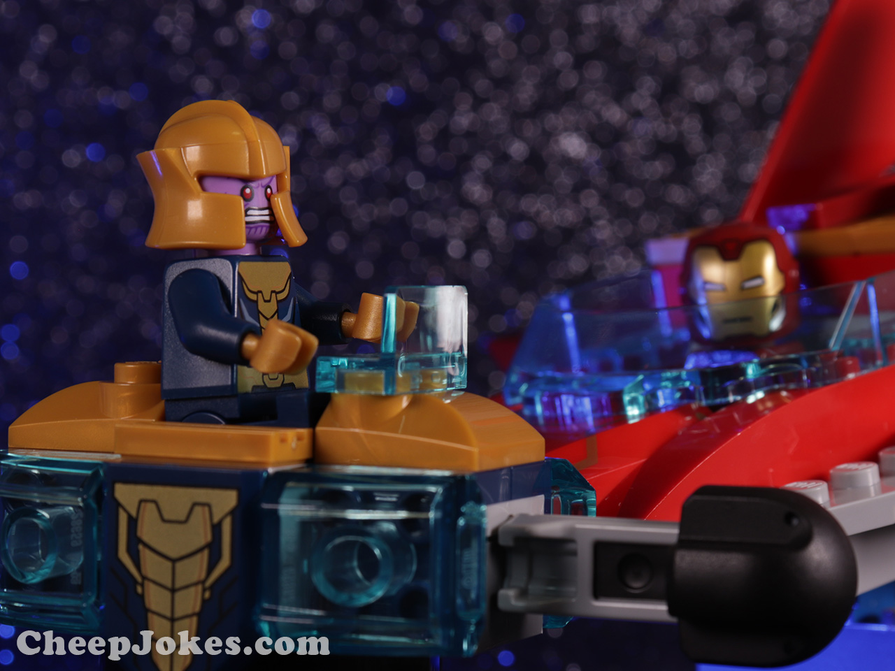 LEGO® Marvel Avengers Iron Man vs. Thanos (76170) puts superhero action into kids’ hands. This versatile, buildable action toy is designed to encourage shared play and developmental growth. Empower young superheroes! Made with budding builders in mind, 4+ sets are packed with cool details to ensure youngsters have a great play experience. Inside the box, each bag of bricks contains a complete model and character to get the play started fast.