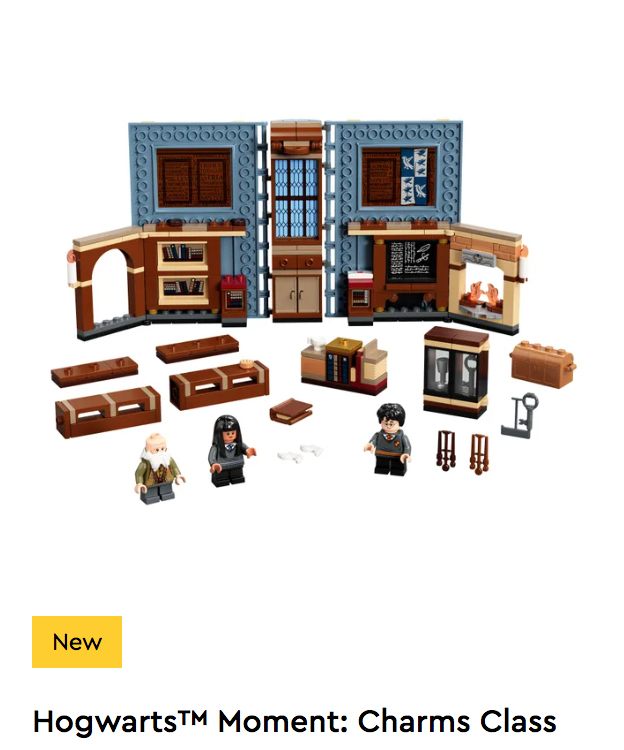 LEGO Harry Potter - 76385 - Hogwarts™ Moment: Charms Class