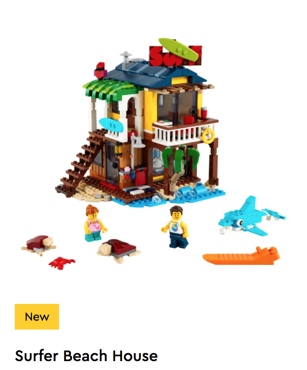 LEGO Creator - 31118 - Surfer Beach House