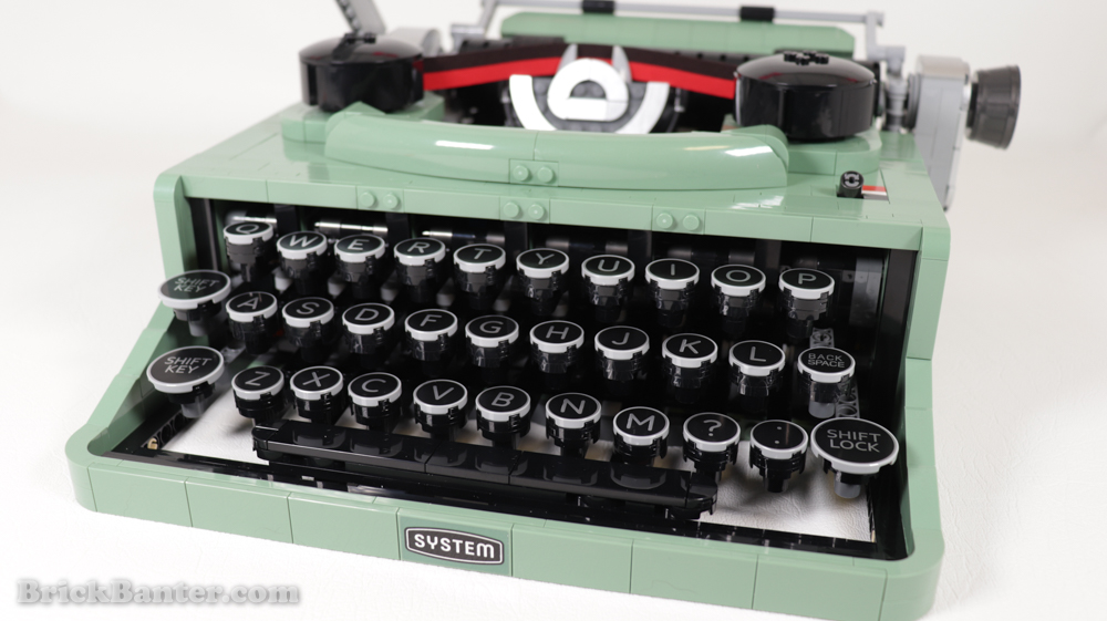 LEGO 21327 Typewriter – LEGO Ideas #35