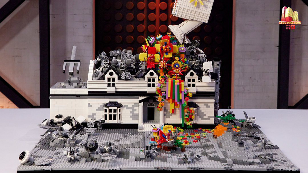 LEGO Masters Australia Season3 - Colour Your World – Sarah & Fleur - Planter Box