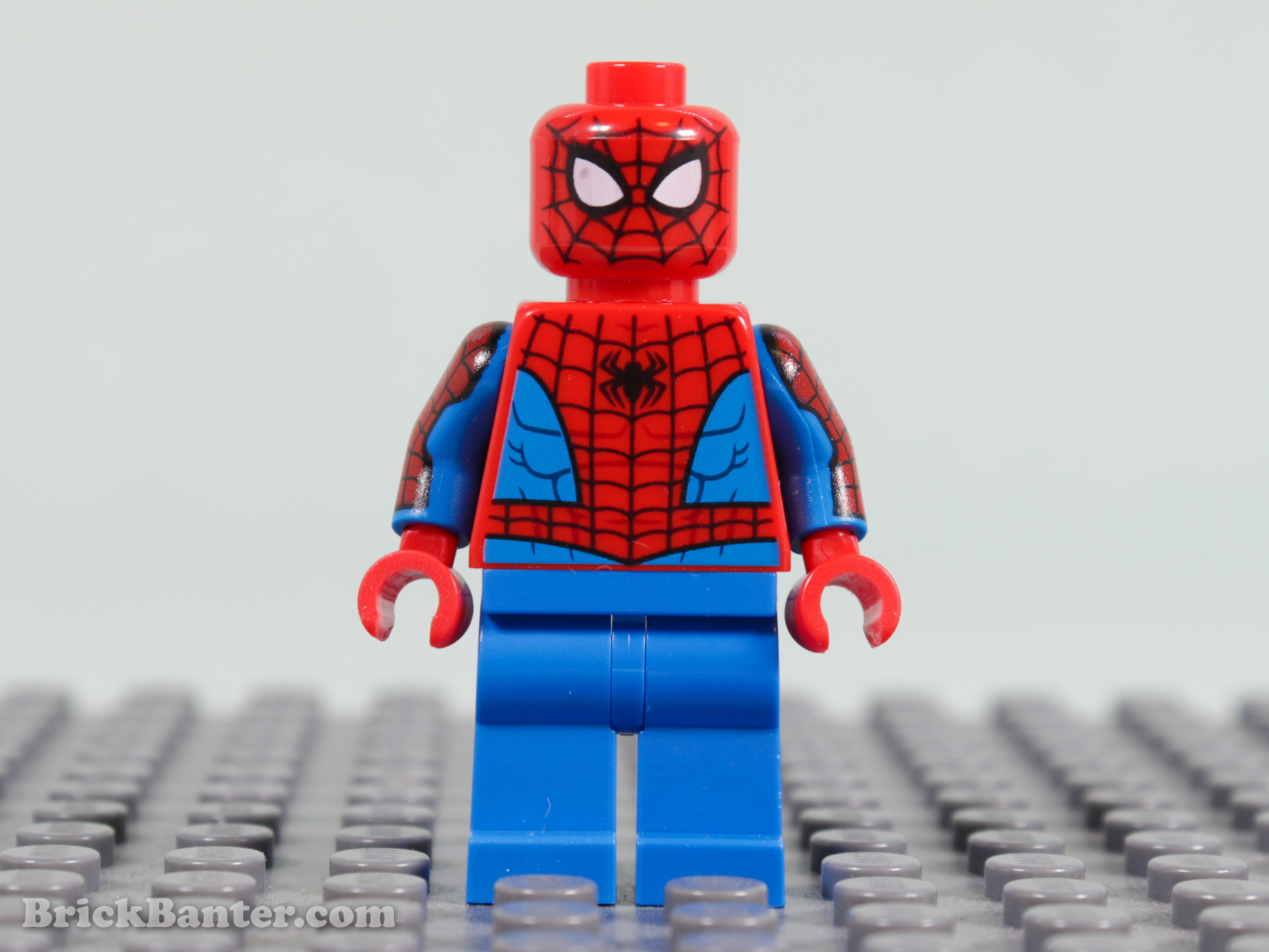 LEGO 76219 - Spider-Man & Green Goblin Mech Battle - Review BrickBanter.com