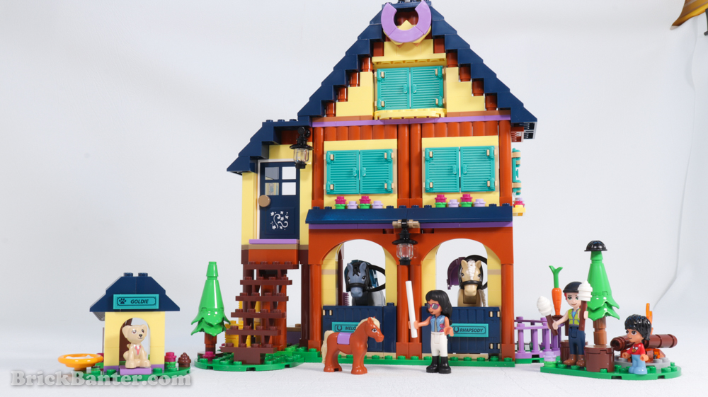 LEGO Friends – 41683 - Forest Horseback Riding Center
