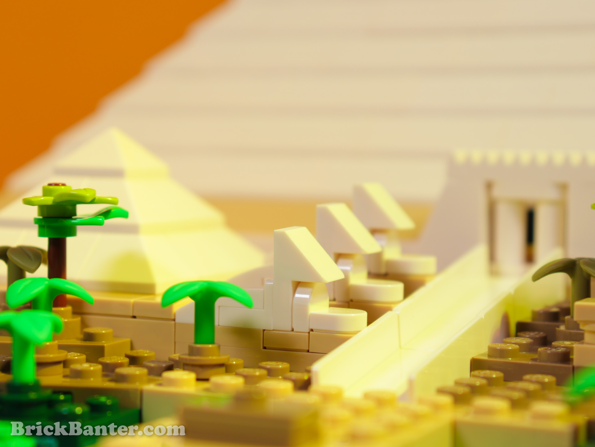 LEGO 21058 - Architecture     - Great Pyramid Of Giza - Review Brick Banter