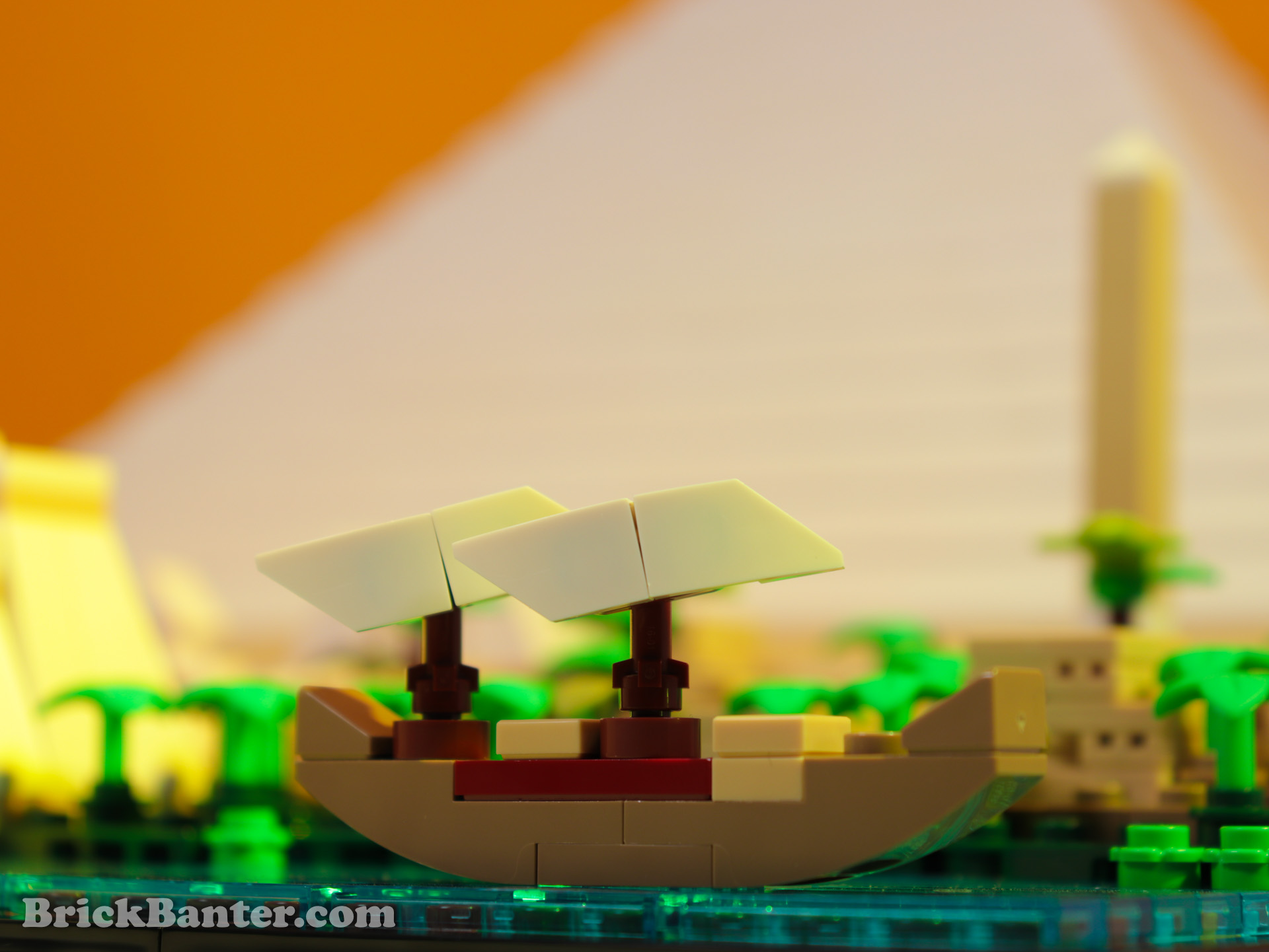 LEGO 21058 - Architecture     - Great Pyramid Of Giza - Review Brick Banter