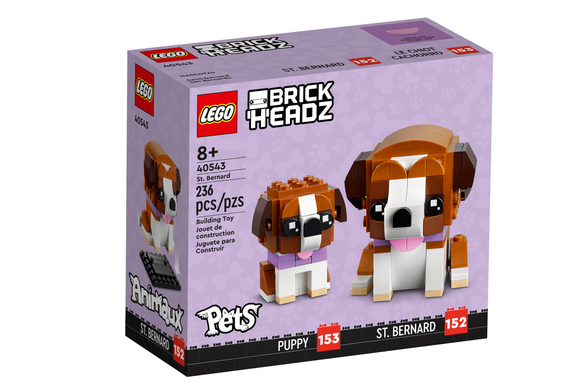 LEGO Brickheadz 2022 Releases