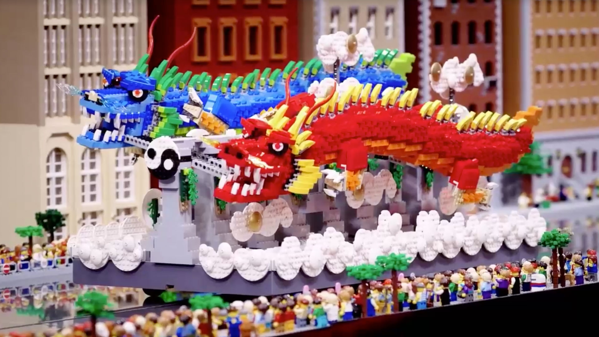 LEGO Masters U.S Season 2 – LEGO Parade Day - Zack and Wayne - Soaring Dragon
