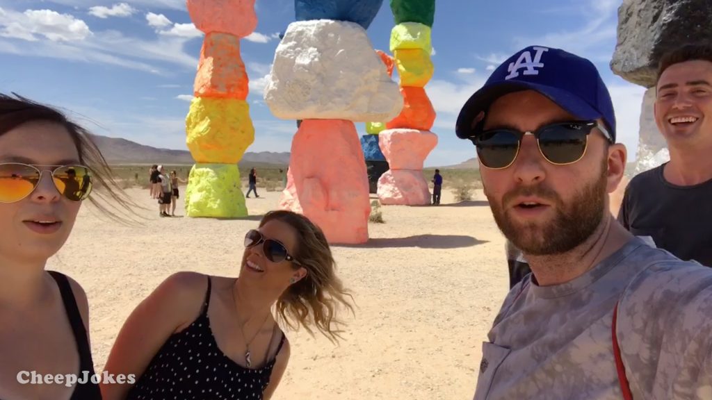 CheepJokes goes around the world. (with lyrics)