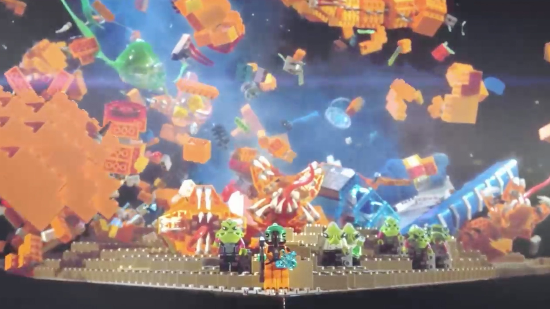 LEGO Masters U.S Season 2 – Explosion Challenge – Zack and Wayne - Alien - Slime - Captain Blastro