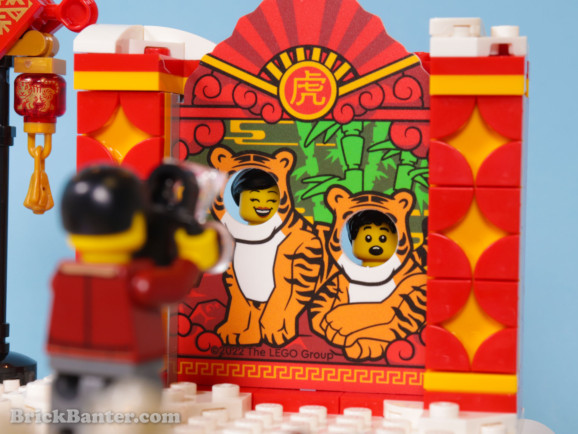 LEGO 80108 - Lunar New Year   - Ice Festival – Chinese New Year – Year Of The Tiger 