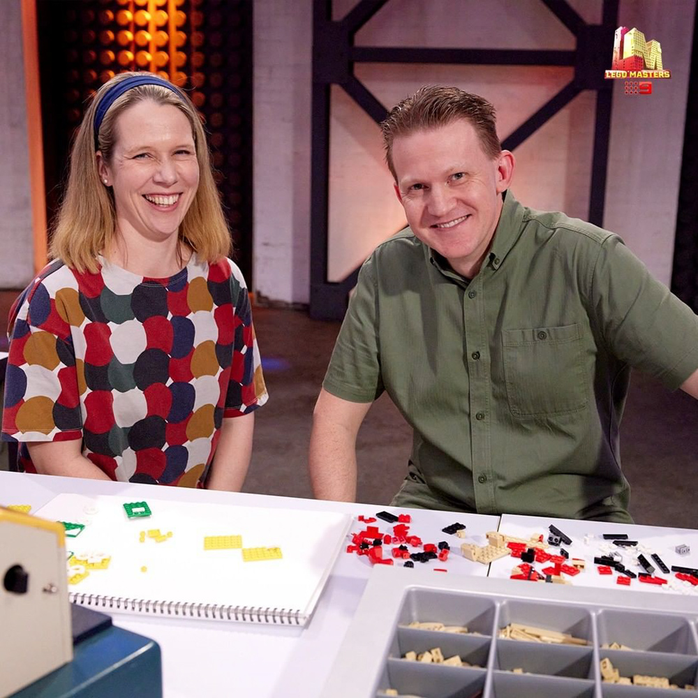 LEGO Masters Australia Season3 - Cut In Half – Ryan & Gabby - Kitty Cash