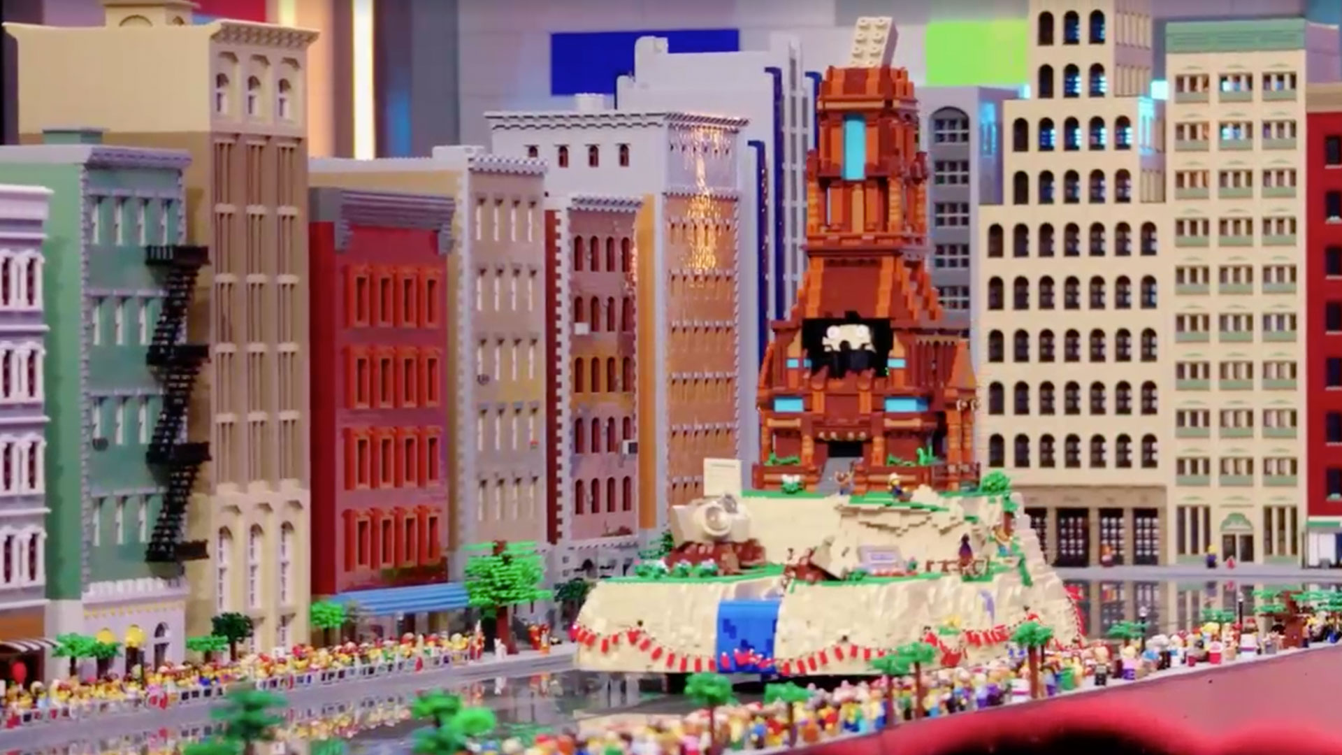LEGO Masters U.S Season 2 – LEGO Parade Day – Caleb and Jacob - A Lifelong Expedition