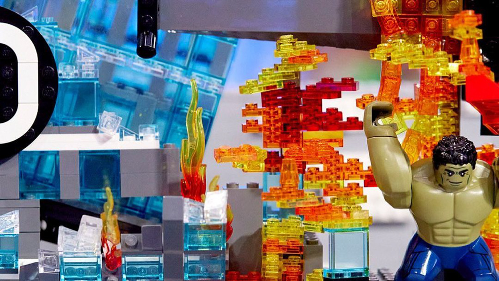 LEGO Masters Australia Season3 - Sarah & Fleur - Avengers Tower