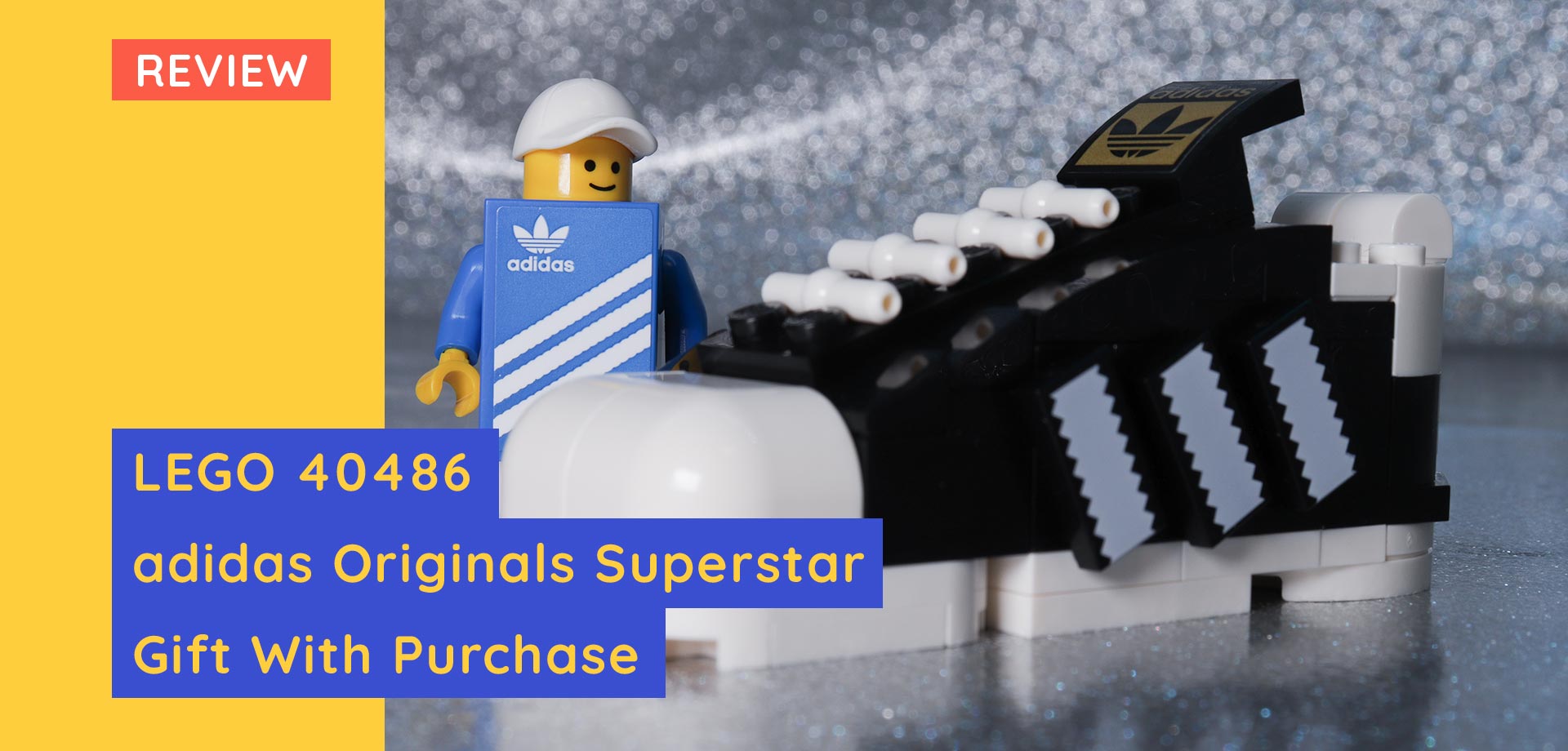 LEGO 40486 Mini Adidas Originals Superstar review