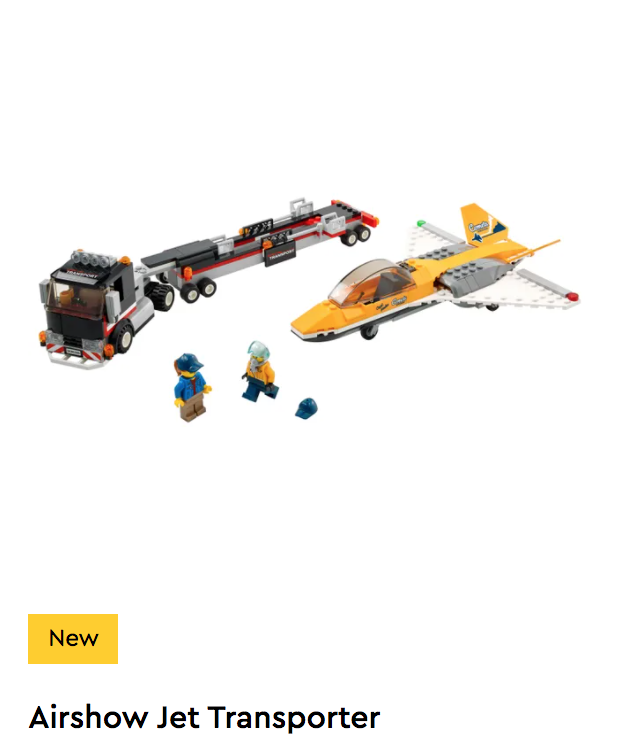 LEGO City - 60289 - Airshow Jet Transporter