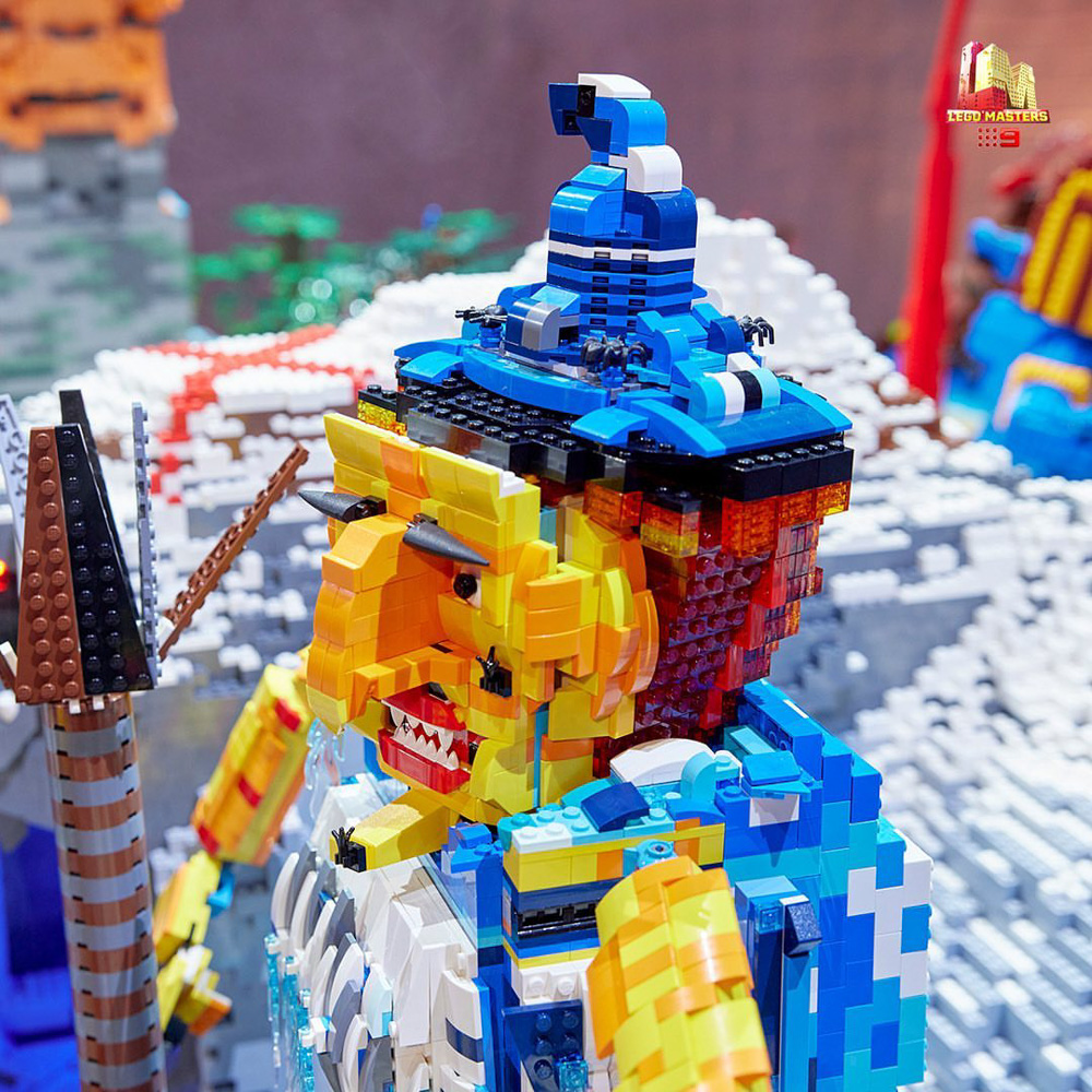 LEGO Masters Australia Season3 - The Heroes Quest – Sarah & Fleur - The Snow Witch